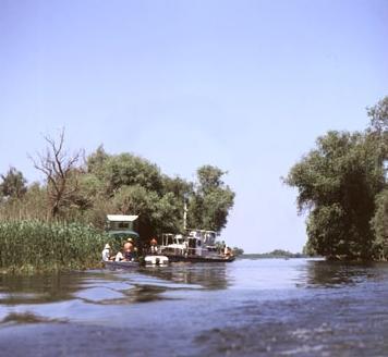 El Delta del Danubio