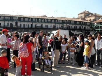 CEPI Alcalá de Henares: Rumanos en visita a Chinchón