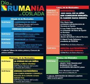 Festivități organizate în Spania de Ziua Națională a României