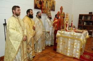 La Coslada – Hram şi sfinţire de altar la biserica “Sfântul Nectarie Taumaturgul”