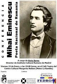 Coslada y Alcalá de Henares homenajean a Mihai Eminescu
