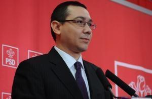 Victor Ponta – noul preşedinte al PSD