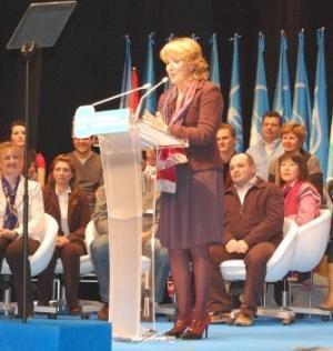 Coslada: Esperanza Aguirre s-a întâlnit cu „noii madrileni”