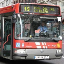 Madrid: Autobuze mai sigure cu supraveghere video