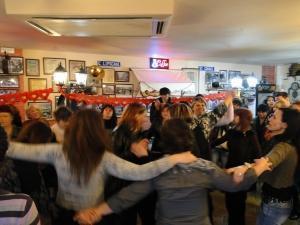 Româncele au petrecut de 8 martie la Barcelona