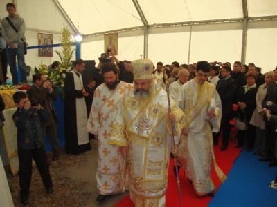 Visita histórica del Patriarca Daniel a España