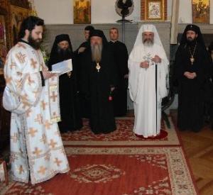 Patriarhul Bisericii Ortodoxe a ajuns la Madrid
