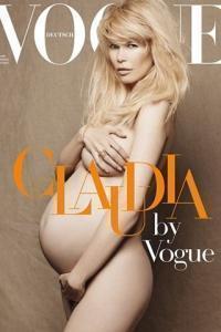 Claudia Schiffer, mamă pentru a treia oară