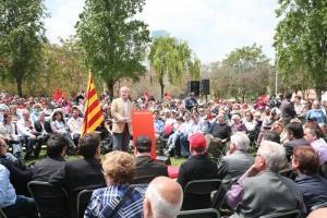 Reţeaua românească la Festa de Maig în Barcelona