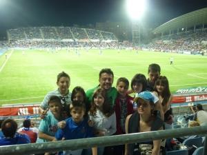 10 copii invitaţi la meciul Getafe – Sevilla