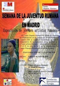 Exposición “Jóvenes Artistas Rumanos” en el CEPI Alcala de Henares