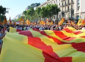 „Adio, Spania!” – manifestaţie în apărarea Statutului regiunii