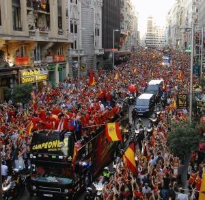 „La Roja” a scos 1 milion de oameni în stradă