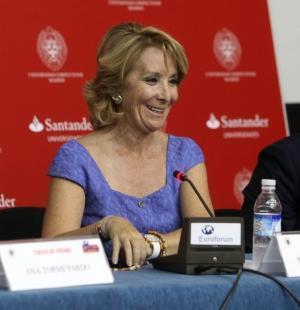 Esperanza Aguirre i-a „scris” 400 de mii de scrisori lui Zapatero
