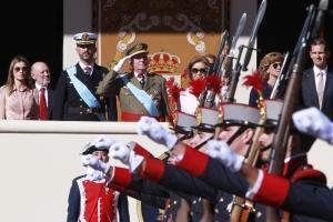 Urare de Ziua Spaniei: „Zapatero, demisia!”