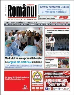 Atenţie! A apărut Românul Nr. 39!