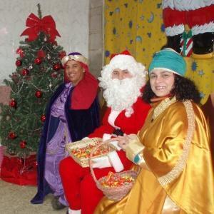 Moş Crăciun i-a vizitat şi pe copiii din Coslada