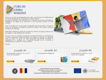 Curs de limba romana online pentru romanii din strainatate