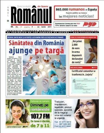 A aparut un nou numar „Romanul din Spania”