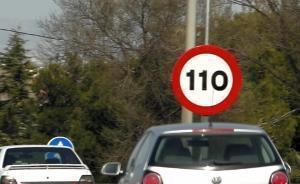 Limita de viteza pe autostrazile spaniole revine la 120 km/h