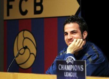 Arsenal si FC Barcelona au batut palma pentru Cesc Fabregas