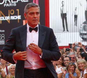 George Clooney „candidat” la presedintia SUA