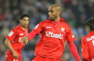 Kanoute aduce victoria la Sevilla in fata Valenciei