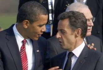 Sarkozy si Obama ii barfesc pe Papandreou si Netanyahu