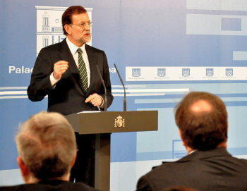 Spania strange cureaua de 35 de miliarde de euro