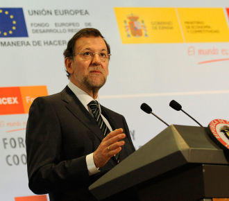 Rajoy neaga existenta salariilor la negru in Partidul Popular spaniol