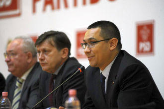 20 de ministri vor forma guvernul Ponta