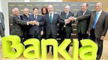 Director la Bankia cu 14 milioane de euro pensie