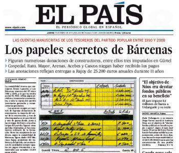 Premierul Spaniei acuzat ca ar fi primit bani la negru #lospapelesdebarcenas