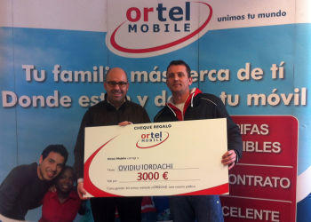 Ortel Mobile premia las recargas de sus clientes