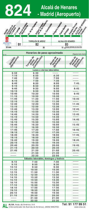 linia824autobuzAlcalaAeroport