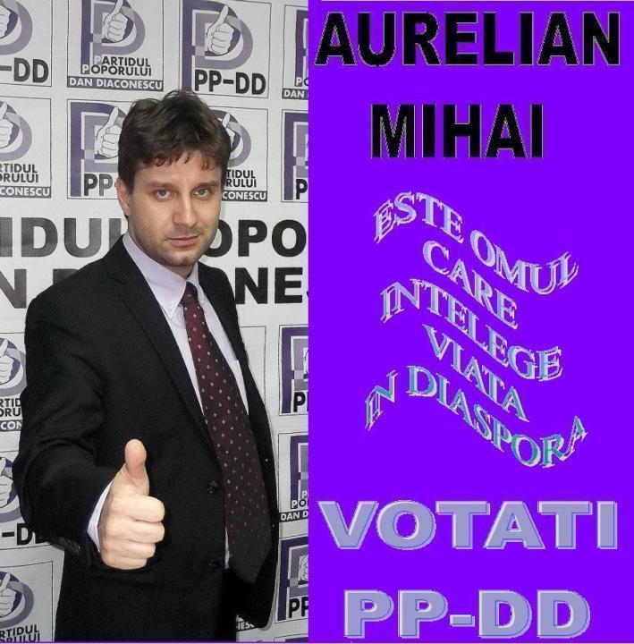 PPDD Spania plânge după deputatul Aurelian Mihai