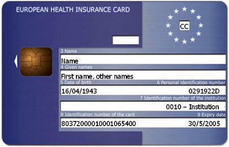 Obtinerea unui Card European de Sanatate – cardul sanitar european