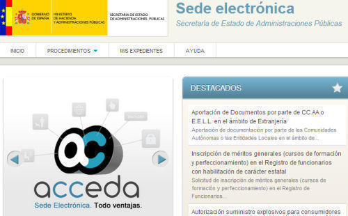 Se faciliteaza reinnoirea rezidentei pe internet in Spania