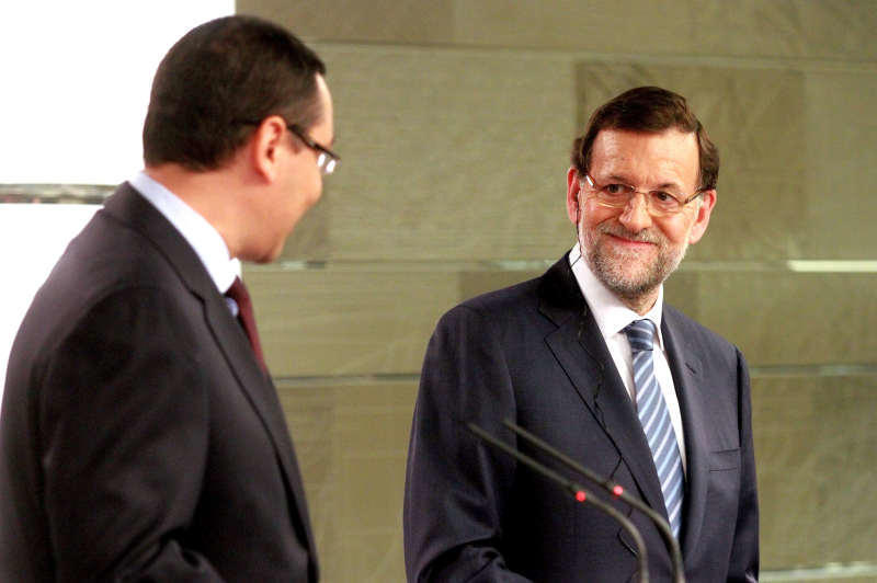 Premierul Victor Ponta s-a caciulit degeaba la Madrid
