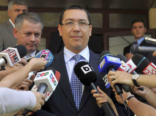 Premierul Victor Ponta se afla la Madrid