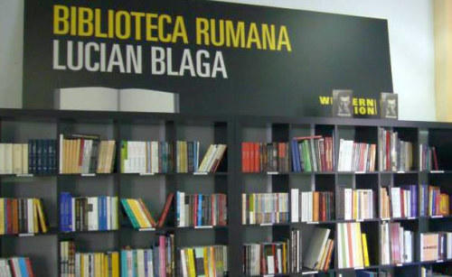 Cărți românești la Madrid – la biblioteca ”Lucian Blaga”