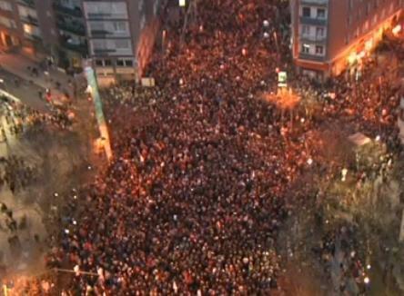 Manifestaţii la Bilbao cu sprijinul partidelor naţionaliste