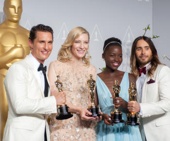 Oscar 2014: Premii pentru „Gravity” şi „12 ani de sclavie”