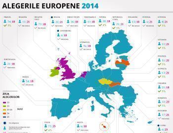 Alegeri Europarlamentare – 18 secții de votare pentru românii din Spania