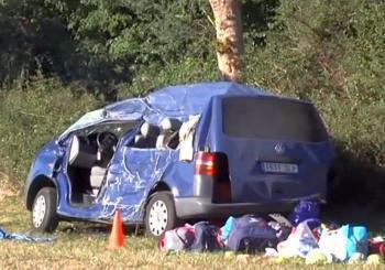 Trei români morți într-un accident rutier în Navarra