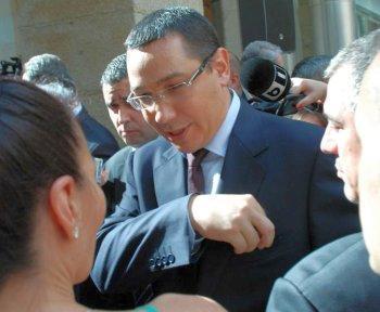 Victor Ponta – revine in vizita la romanii din Madrid