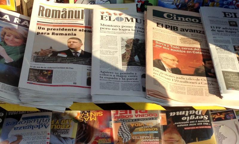 Românul, prima publicație românească vândută la chioșcuri în Spania
