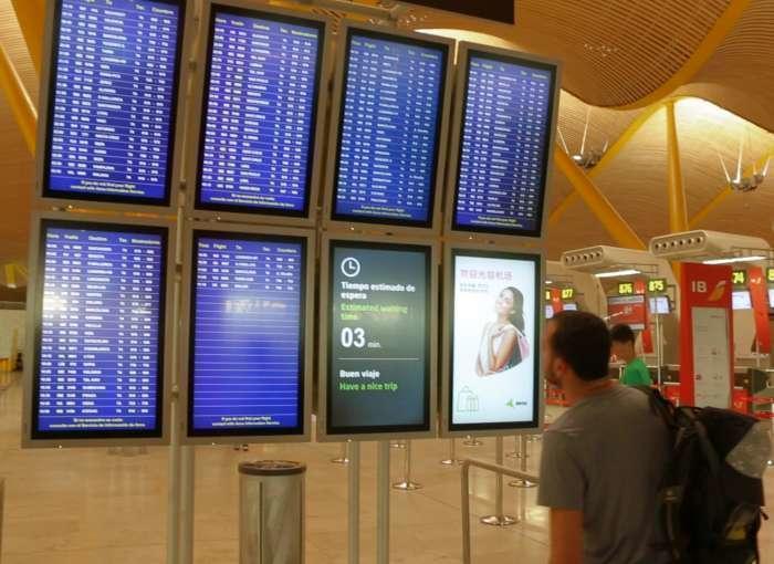 Aeroporturile din Spania vor avea camere termografice