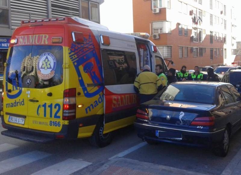 Român împușcat pe stradă în Madrid