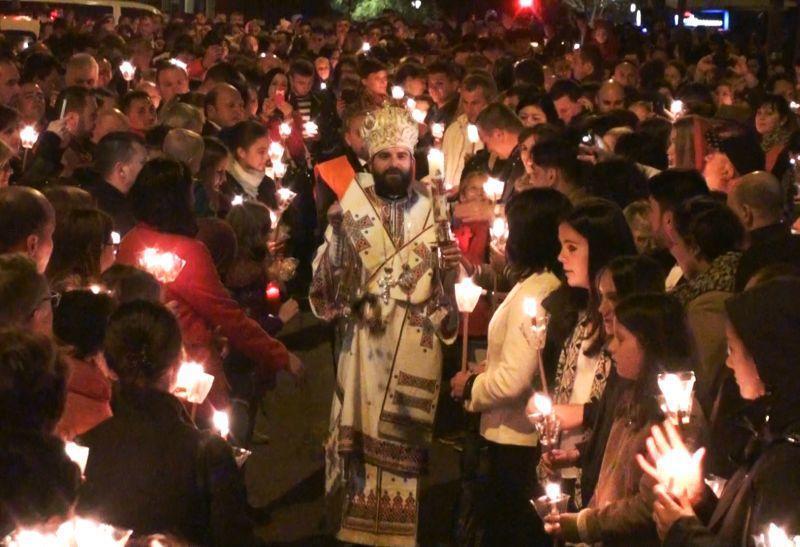 Slujba de Înviere 2018 în parohiile ortodoxe din Spania și Portugalia